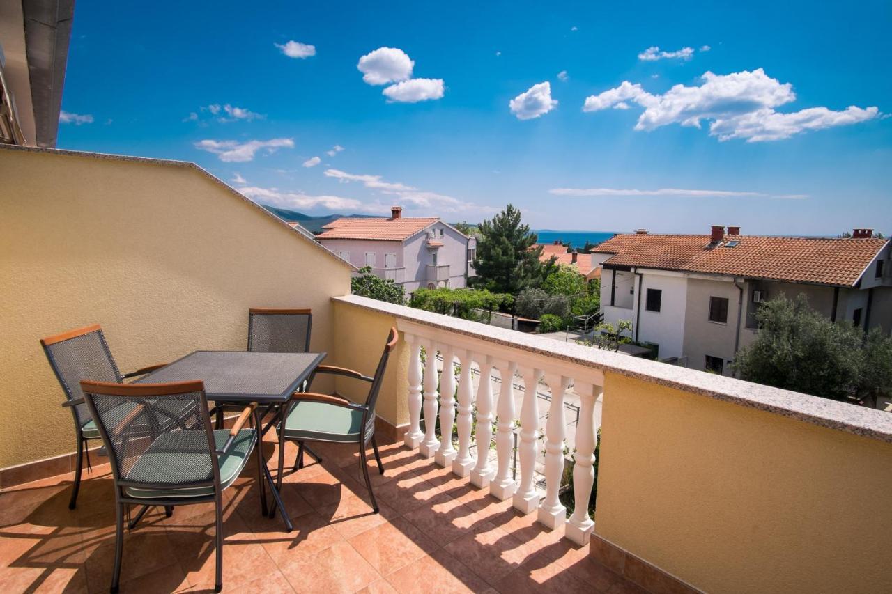 Apartments Bogdanic Krk I Krk Town Exterior foto
